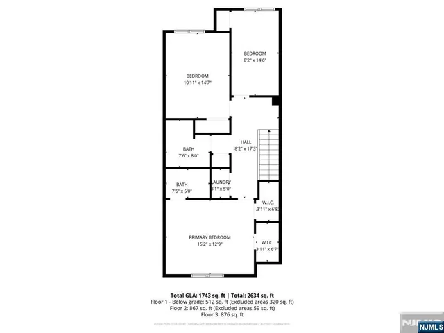 $4,300 | 75 West Columbia Avenue, Unit 2, Palisades Park, NJ 07650