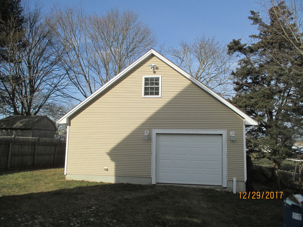 94 Howland Road Fairhaven, MA 02719 - Photo 2 of 2 a view of backyard of house