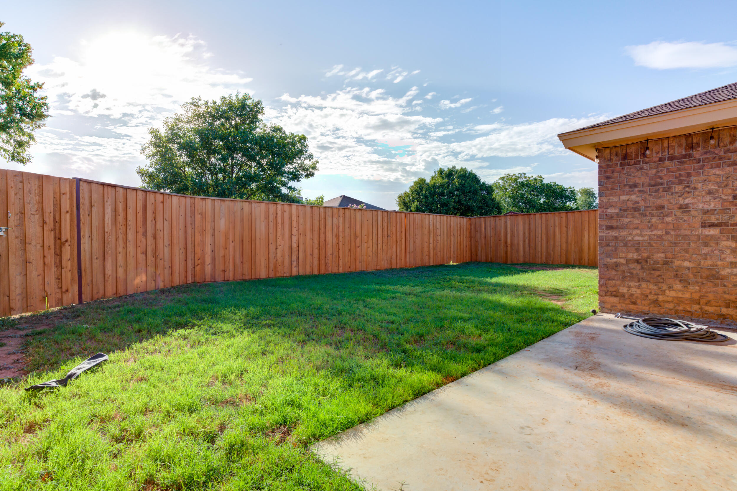 8406 Canton Avenue Lubbock, TX 79423 - Photo 19 of 25 a view of garden with patio