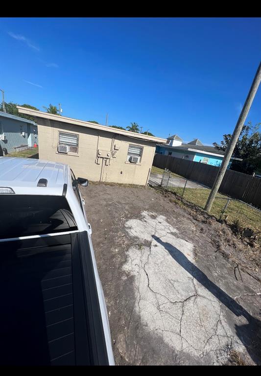 a view of a storage & utility room