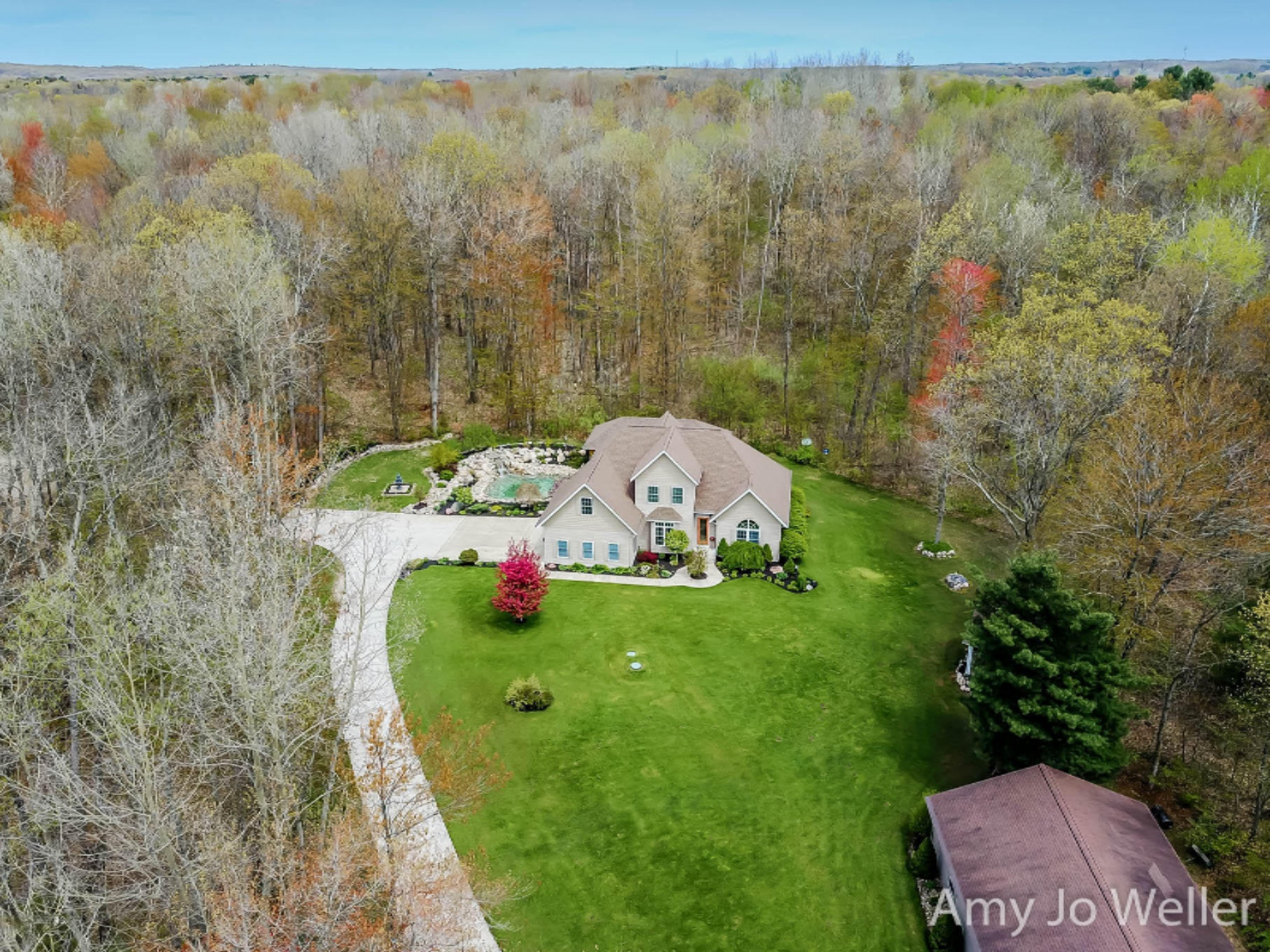 8734 West Stanton Road Stanton, MI 48888 - Photo 50 of 57 DJI_0190