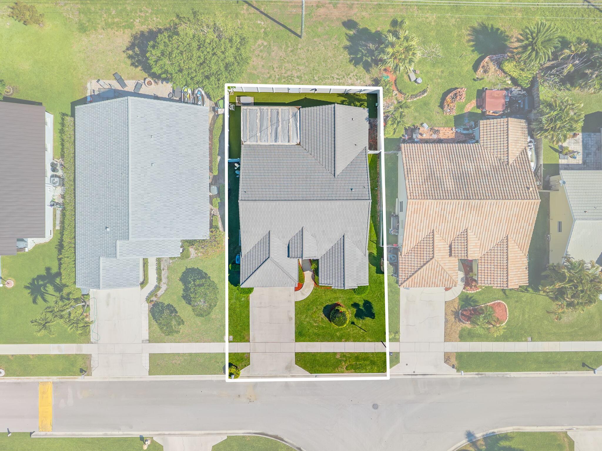 5197 Rosen Boulevard Boynton Beach, FL 33472 - Photo 30 of 35 Aerial