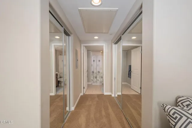 a view of a terrace with sitting area