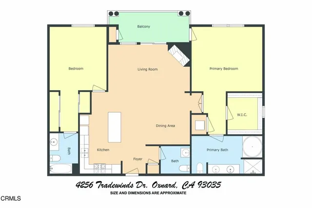 $785,000 | 4256 Tradewinds Drive, Oxnard, CA 93035