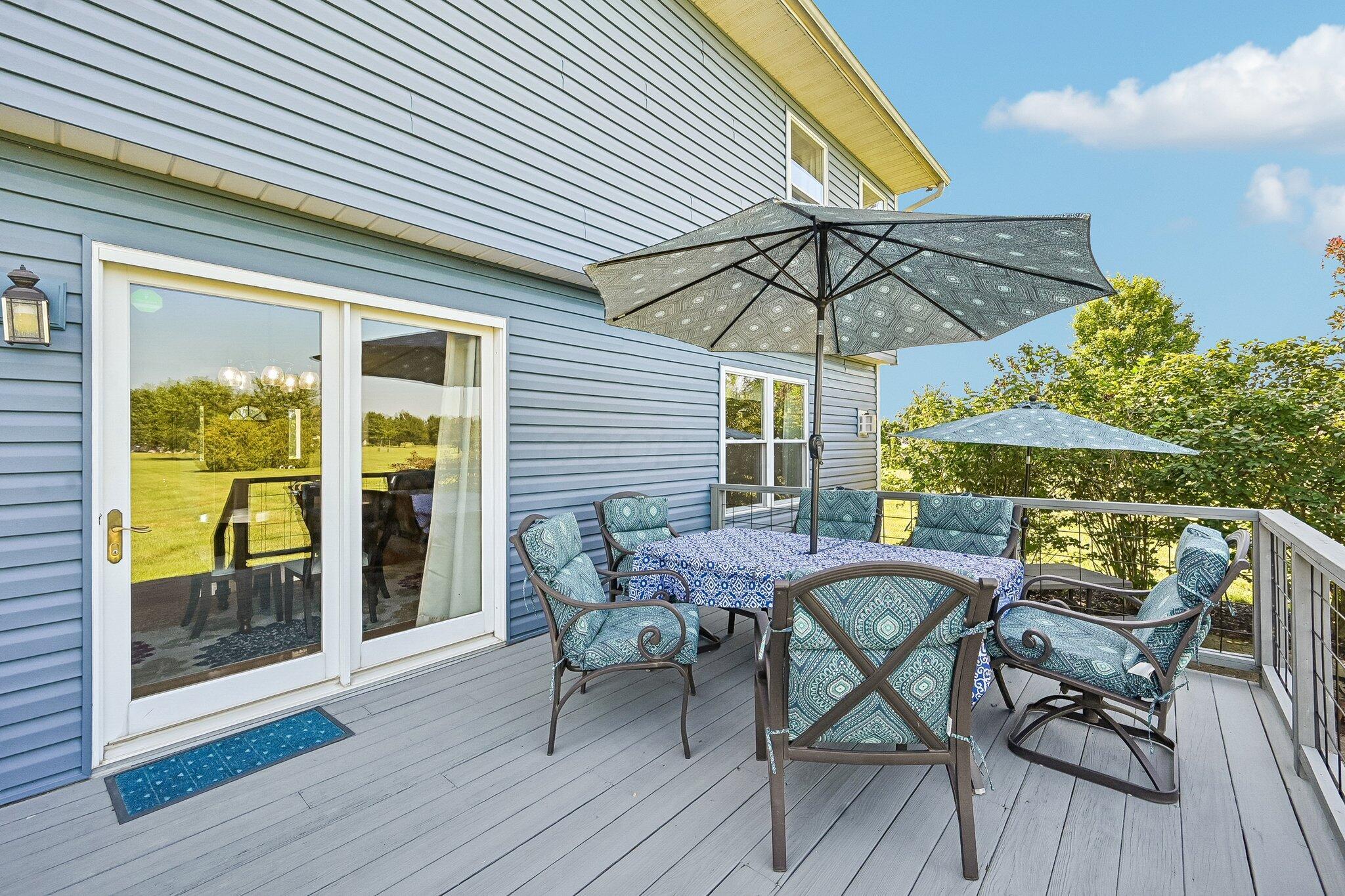 12417 Bulen-Pierce Road Lockbourne, OH 43137 - Photo 56 of 129 Deck