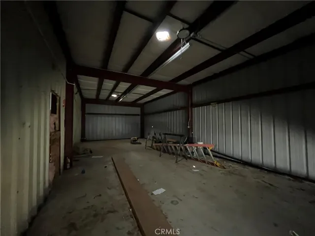 a view of storage and utility