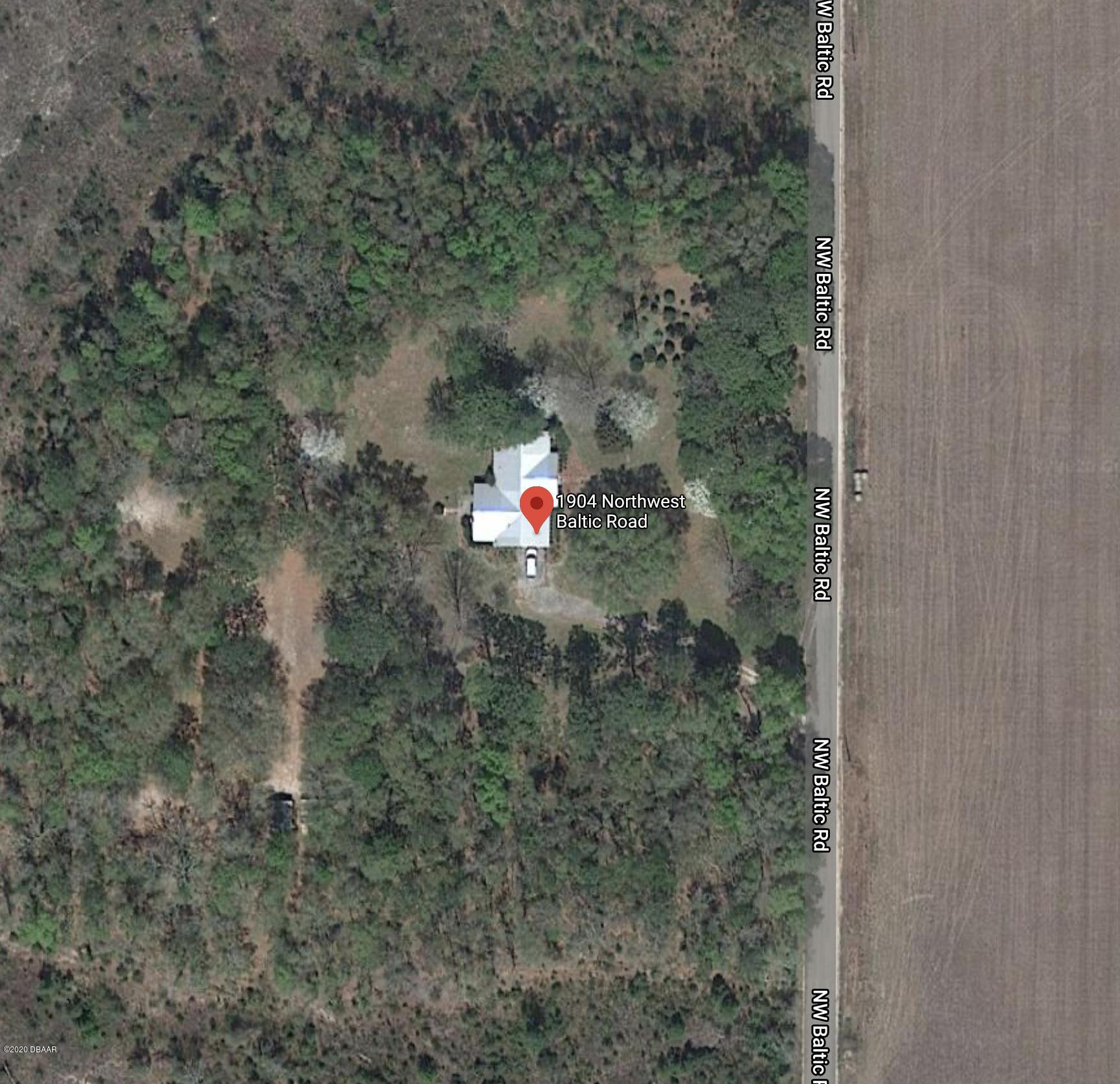 1904 Northwest Baltic Road Mayo, FL 32066 - Photo 6 of 62 mayo map