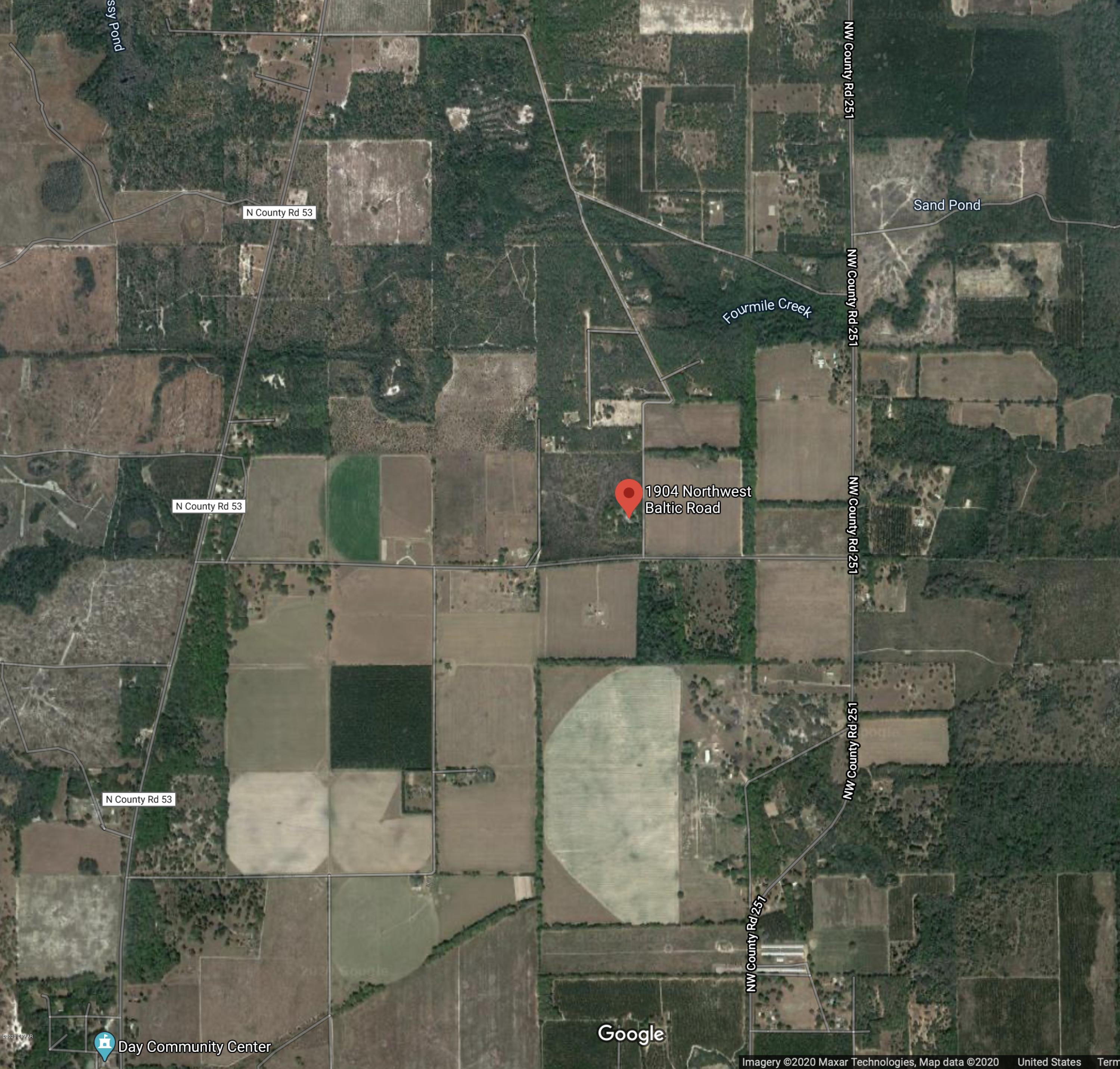 1904 Northwest Baltic Road Mayo, FL 32066 - Photo 7 of 62 mayo map2