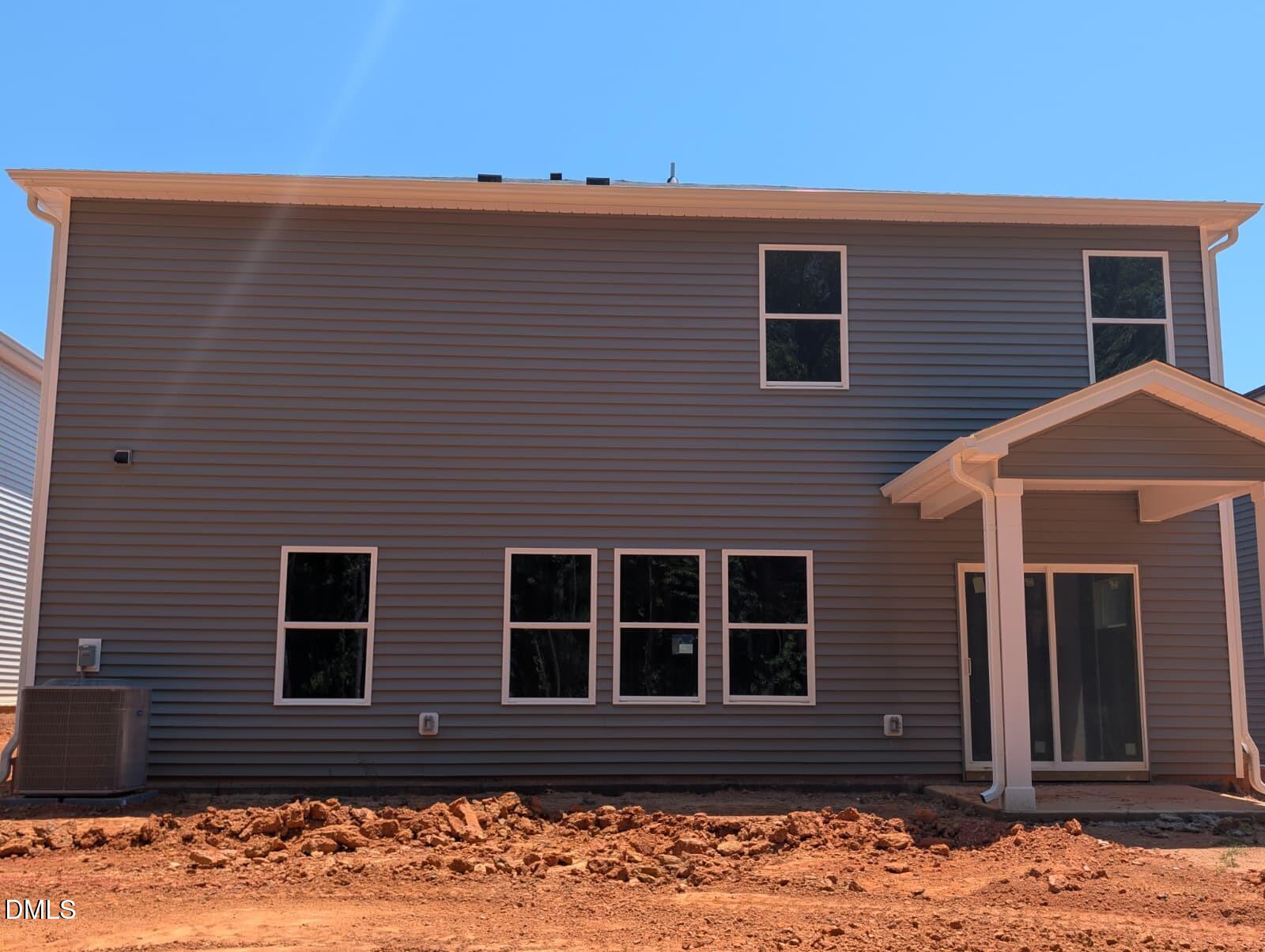 308 Karlov Road Garner, NC 27529 - Photo 44 of 55 a front view of house with yard