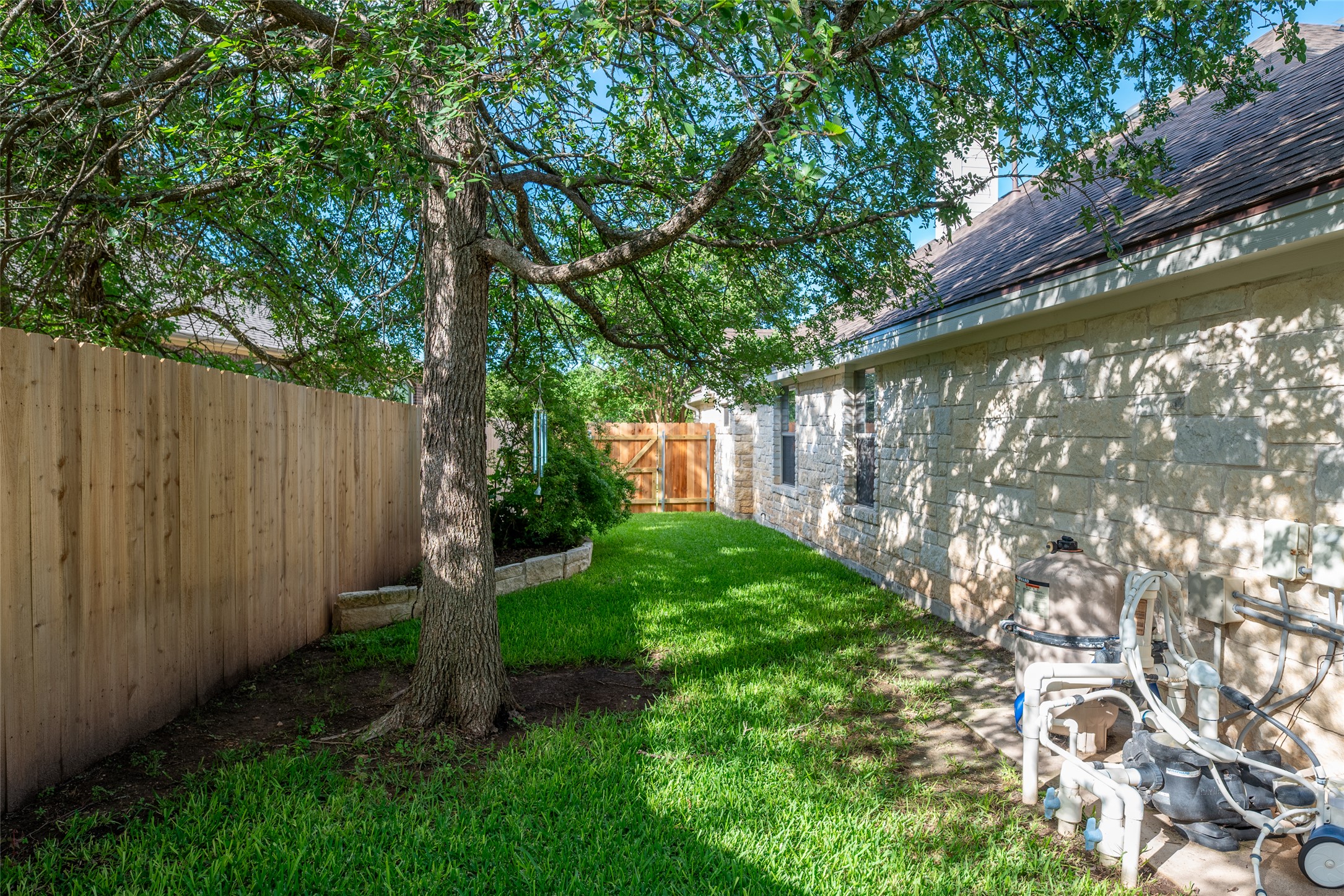 748 Nelson Ranch Road Cedar Park, TX 78613 - Photo 24 of 24 a view of yard with green space