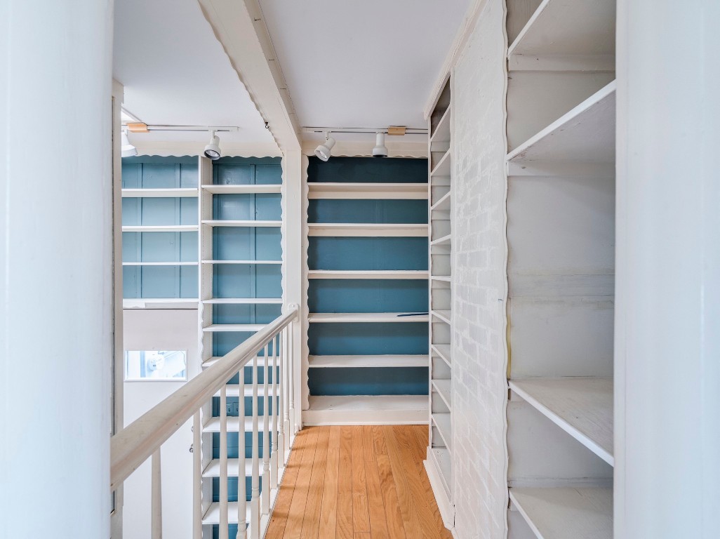 236 Cedar Hurst Lane Austin, TX 78734 - Photo 17 of 31 a view of walk in closet with empty racks