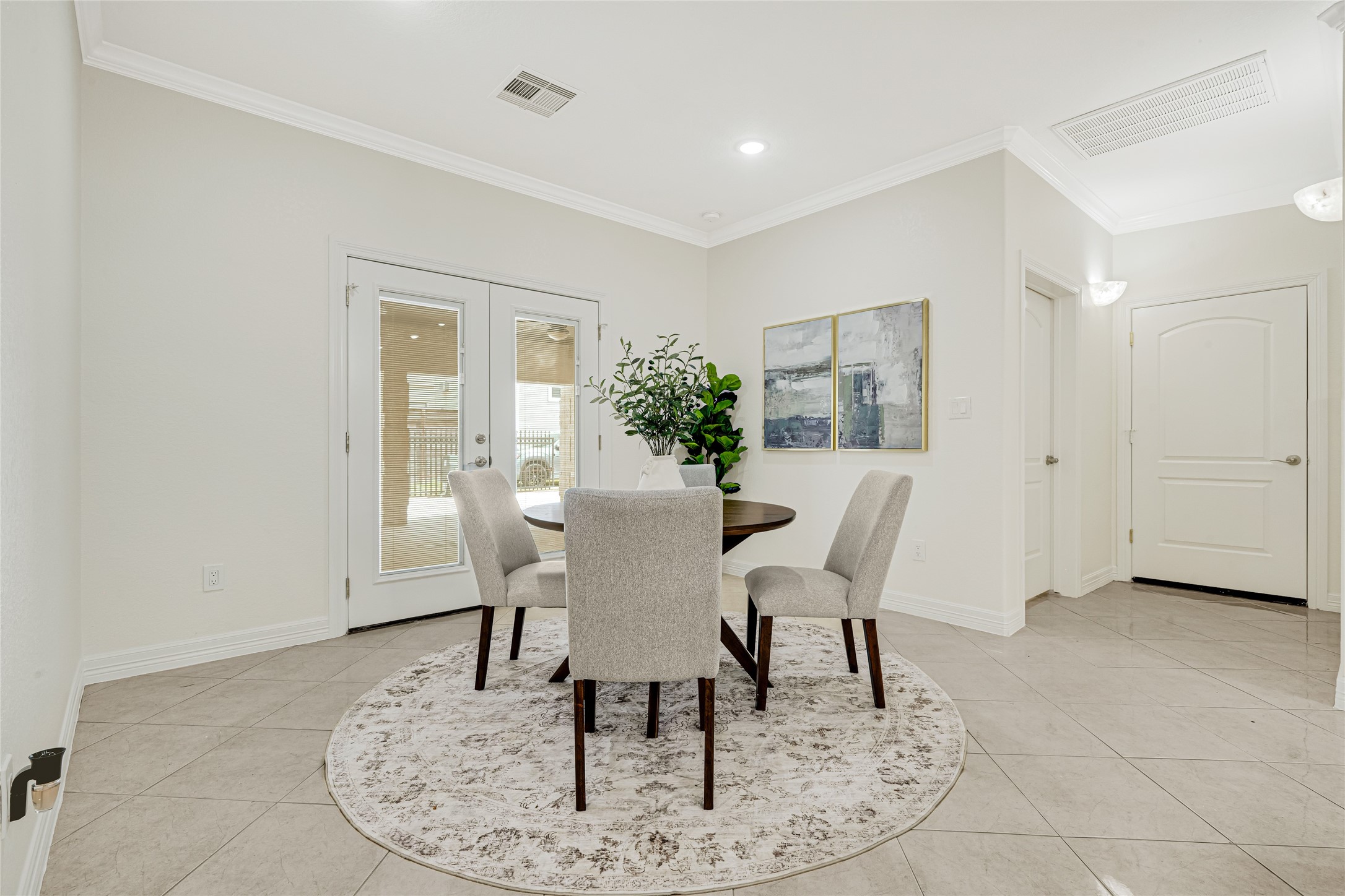 404 Moss Street Houston, TX 77009 - Photo 11 of 39 a view of a dining room with furniture