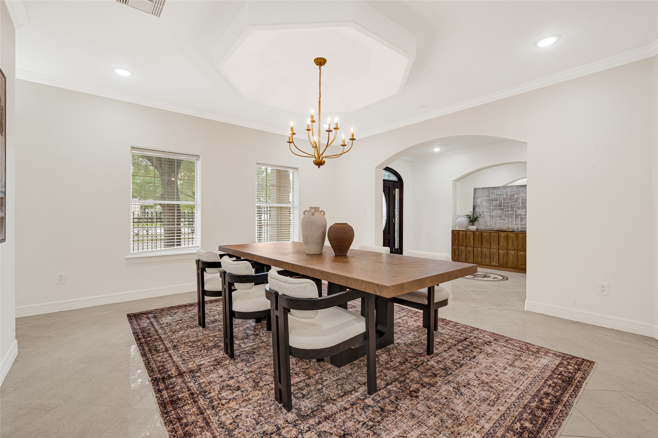 404 Moss Street Houston, TX 77009 - Photo 12 of 39 a view of a dining room with furniture