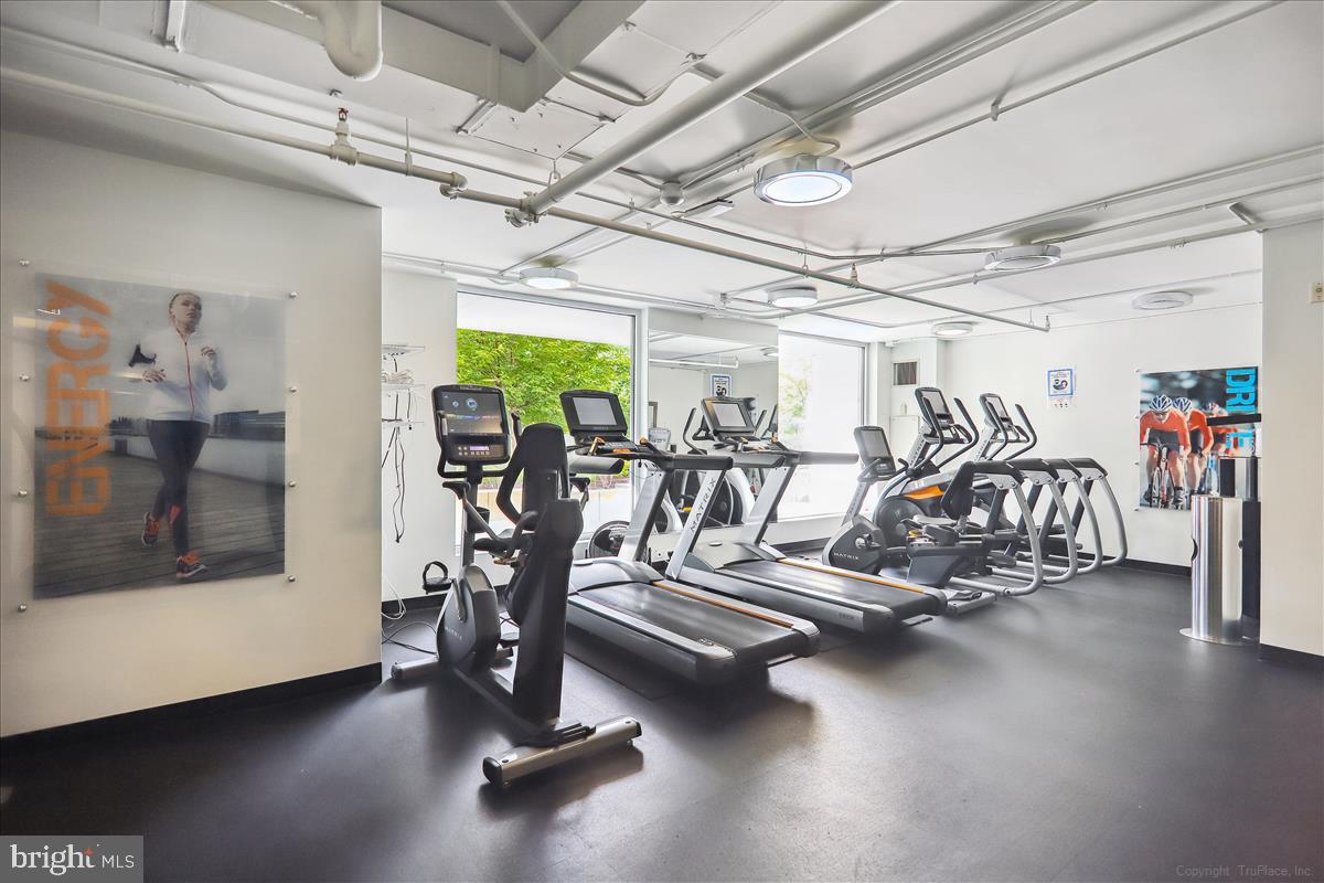 5101 River Road, Unit 1712 Bethesda, MD 20816 - Photo 22 of 25 Updated exercise room