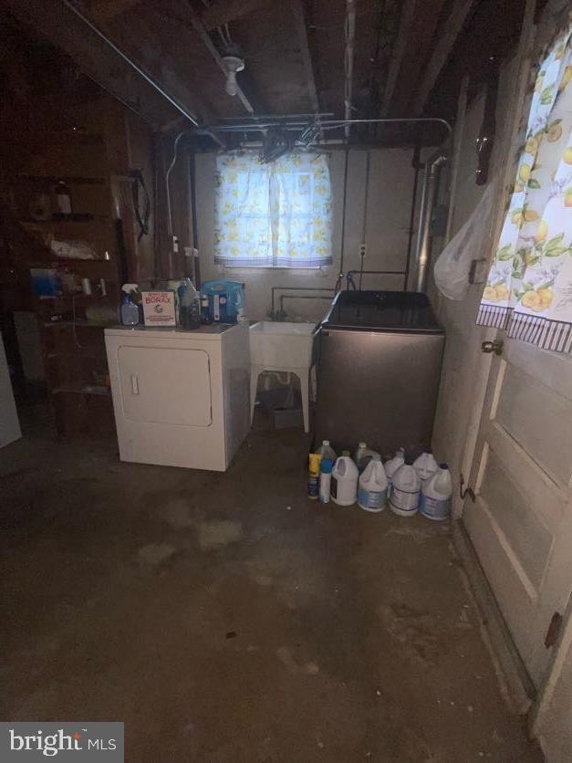 6113 Hamilton Avenue Rosedale, MD 21237 - Photo 33 of 35 Laundry Room/Storage