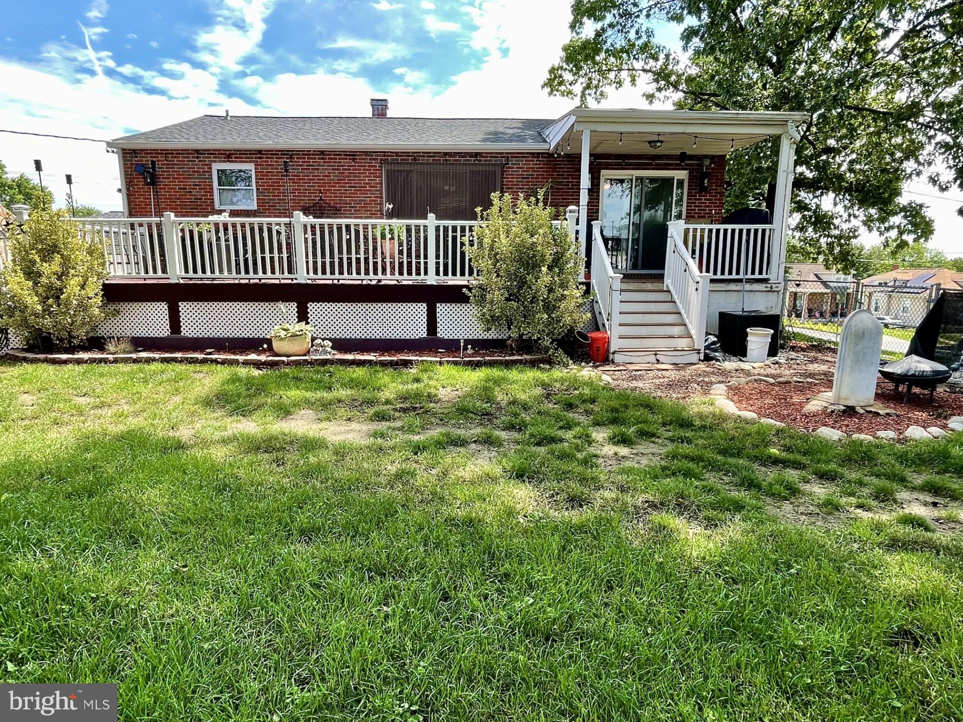 6113 Hamilton Avenue Rosedale, MD 21237 - Photo 4 of 35 Back Yard