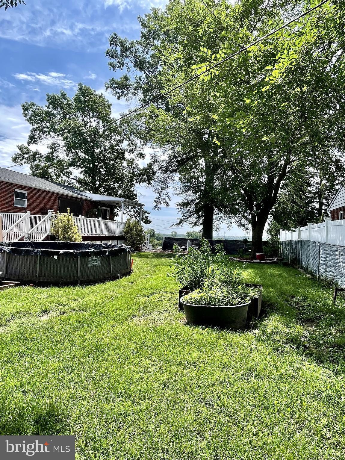 6113 Hamilton Avenue Rosedale, MD 21237 - Photo 5 of 35 Back Yard