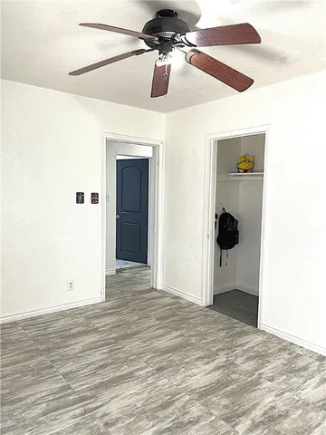 a view of a storage & utility room