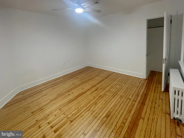 a view of wooden floor