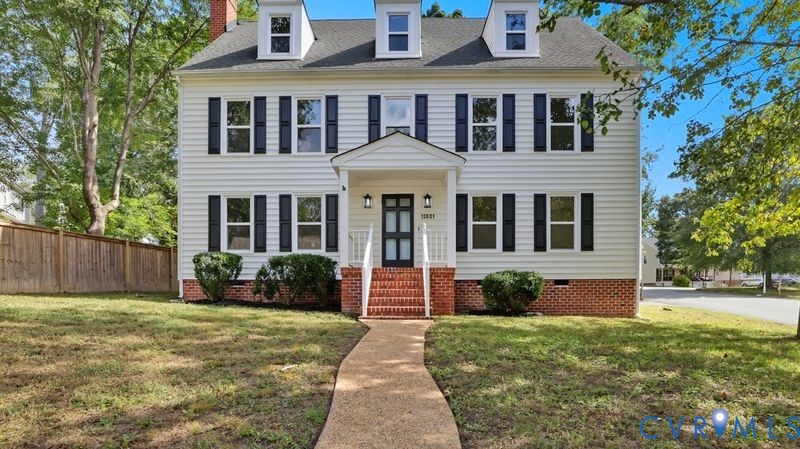 12601 Eagle Ridge Road Henrico, VA 23233 - Photo 1 of 50 Colonial house featuring a chimney and crawl space