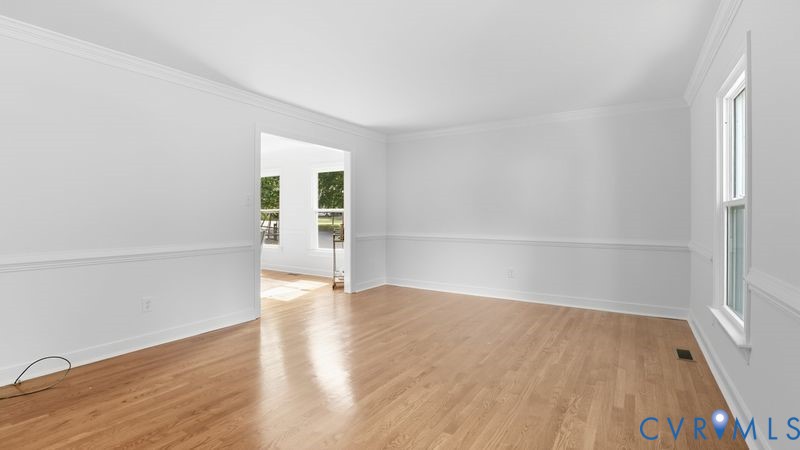 12601 Eagle Ridge Road Henrico, VA 23233 - Photo 20 of 50 Unfurnished room with light wood-style flooring an