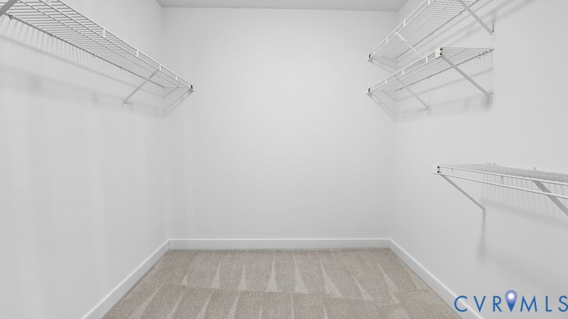 12601 Eagle Ridge Road Henrico, VA 23233 - Photo 29 of 50 Spacious closet featuring light carpet