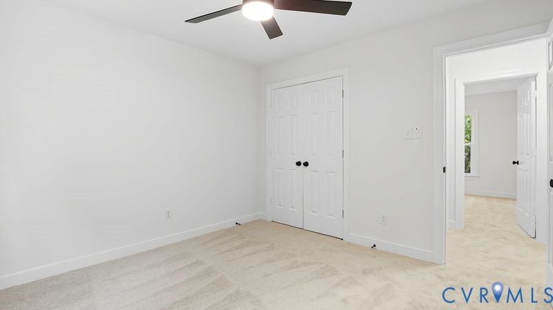 12601 Eagle Ridge Road Henrico, VA 23233 - Photo 30 of 50 Unfurnished bedroom featuring light colored carpet