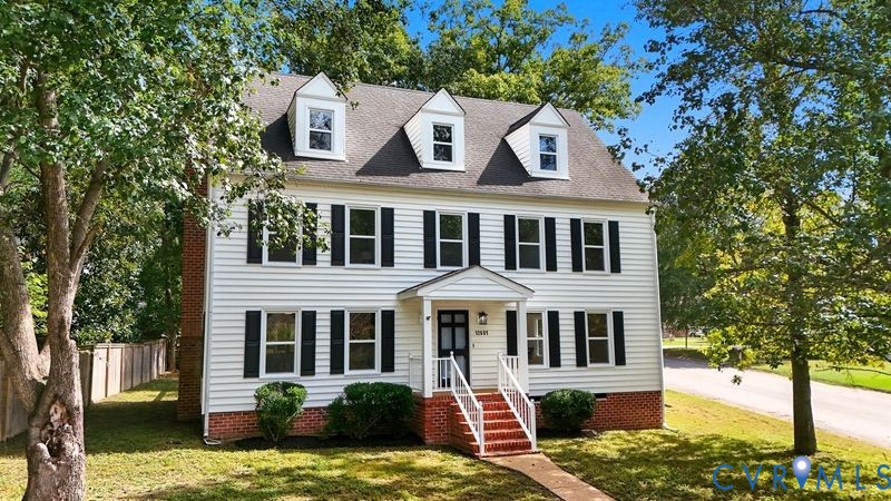 12601 Eagle Ridge Road Henrico, VA 23233 - Photo 3 of 50 View of front of home featuring crawl space and a