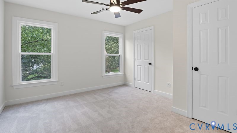 12601 Eagle Ridge Road Henrico, VA 23233 - Photo 36 of 50 Unfurnished bedroom with light colored carpet and