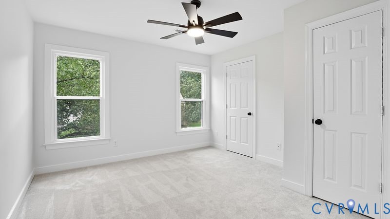 12601 Eagle Ridge Road Henrico, VA 23233 - Photo 37 of 50 Unfurnished bedroom featuring light colored carpet