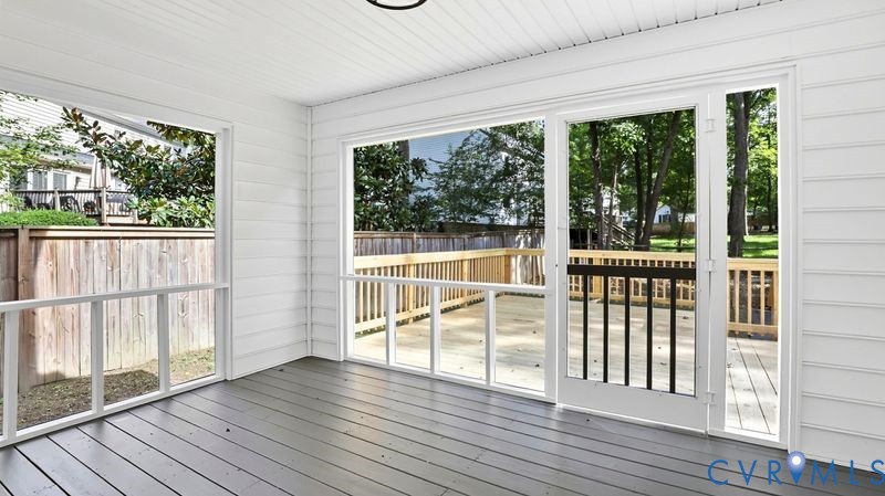 12601 Eagle Ridge Road Henrico, VA 23233 - Photo 41 of 50 View of unfurnished sunroom