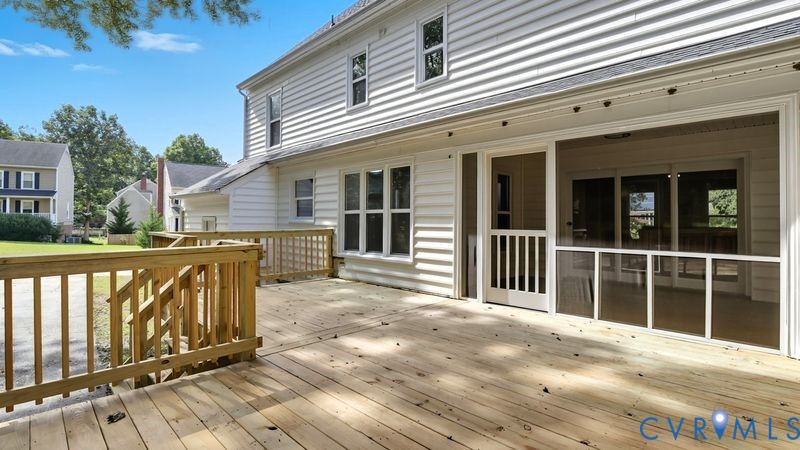 12601 Eagle Ridge Road Henrico, VA 23233 - Photo 45 of 50 View of wooden terrace