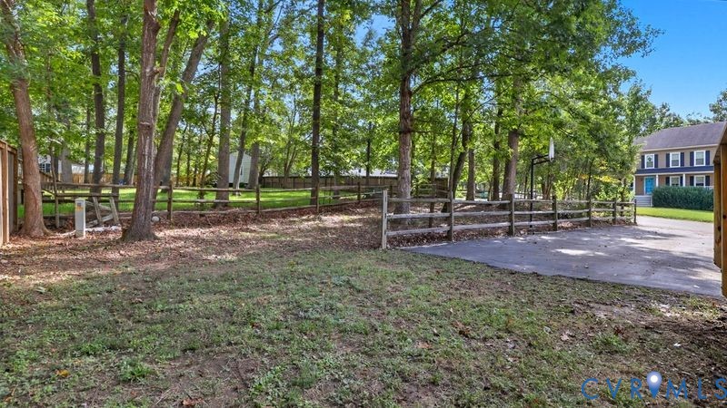 12601 Eagle Ridge Road Henrico, VA 23233 - Photo 47 of 50 View of fenced backyard