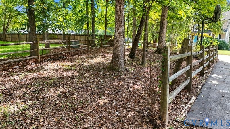 12601 Eagle Ridge Road Henrico, VA 23233 - Photo 48 of 50 View of yard