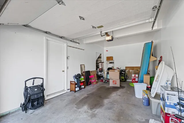 a view of game room with gym equipment