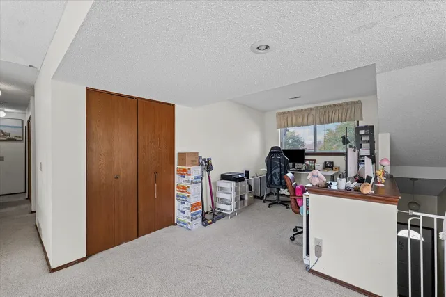 a view of a storage & utility room