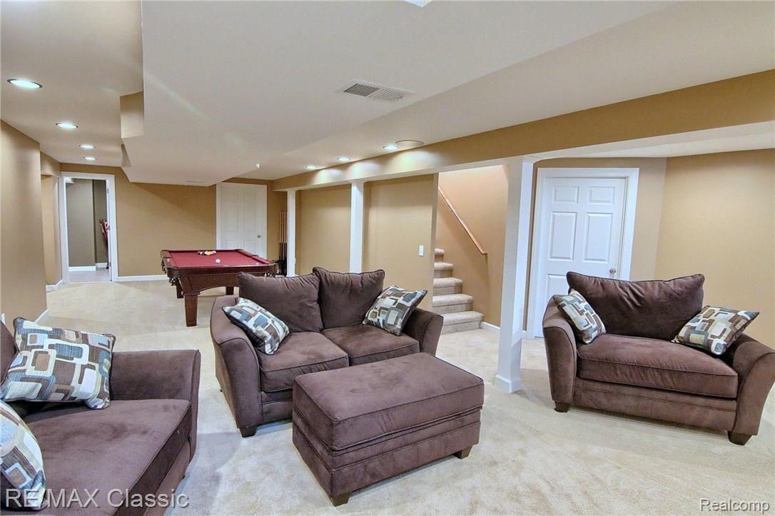 2029 Roundtree Rochester, MI 48307 - Photo 28 of 30 Finished_Lower_Level_2nd_View.jpg