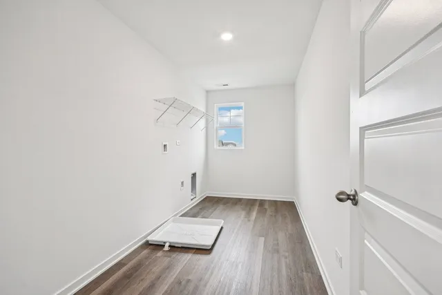 a bedroom with a bed and a cabinets