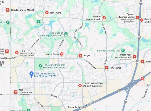 $449,000 | 3708 Temecula Creek Trail, McKinney, TX 75070