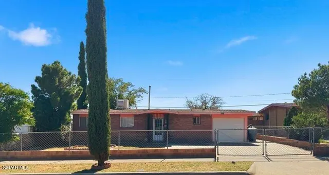 a view of a balcony with a tree
