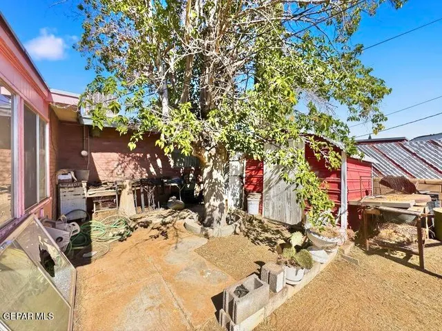 a car parked on the side of the road