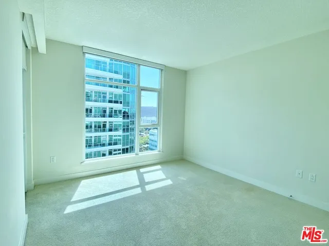 a bedroom with bunk bed