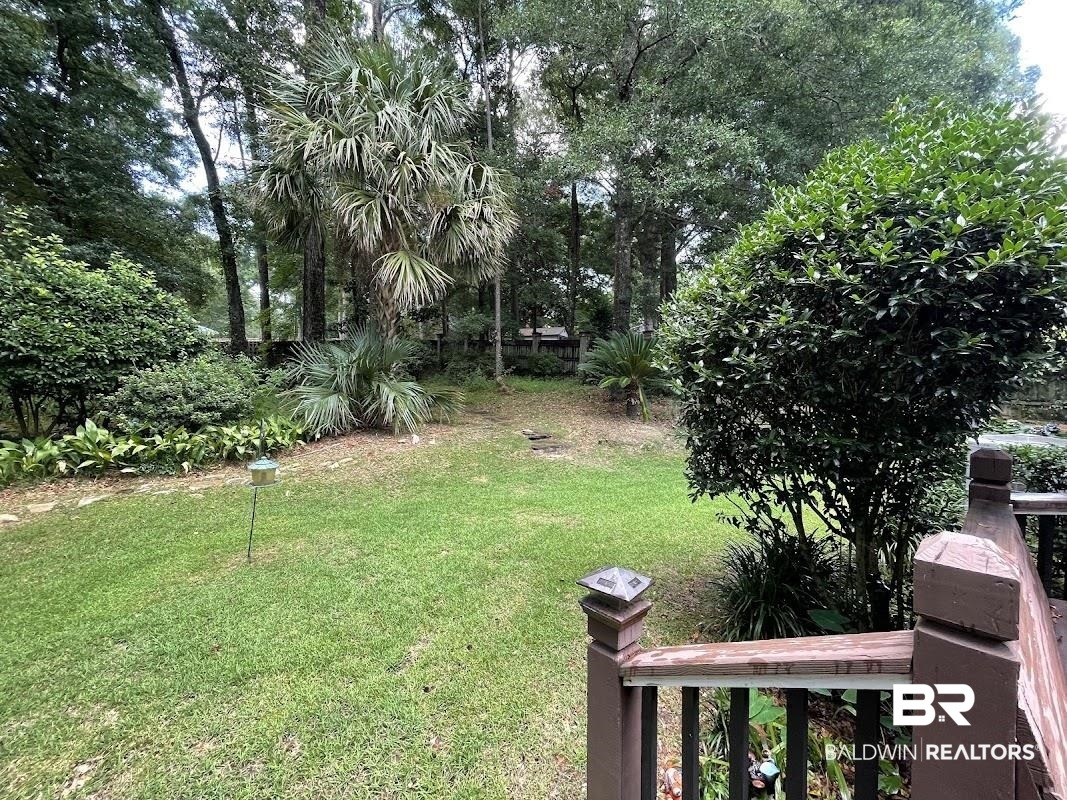 202 Potters Mills Road Daphne, AL 36526 - Photo 27 of 29 View of yard