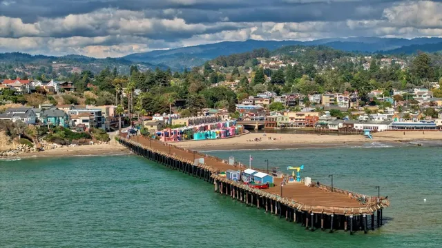 a view of outdoor space and seating area