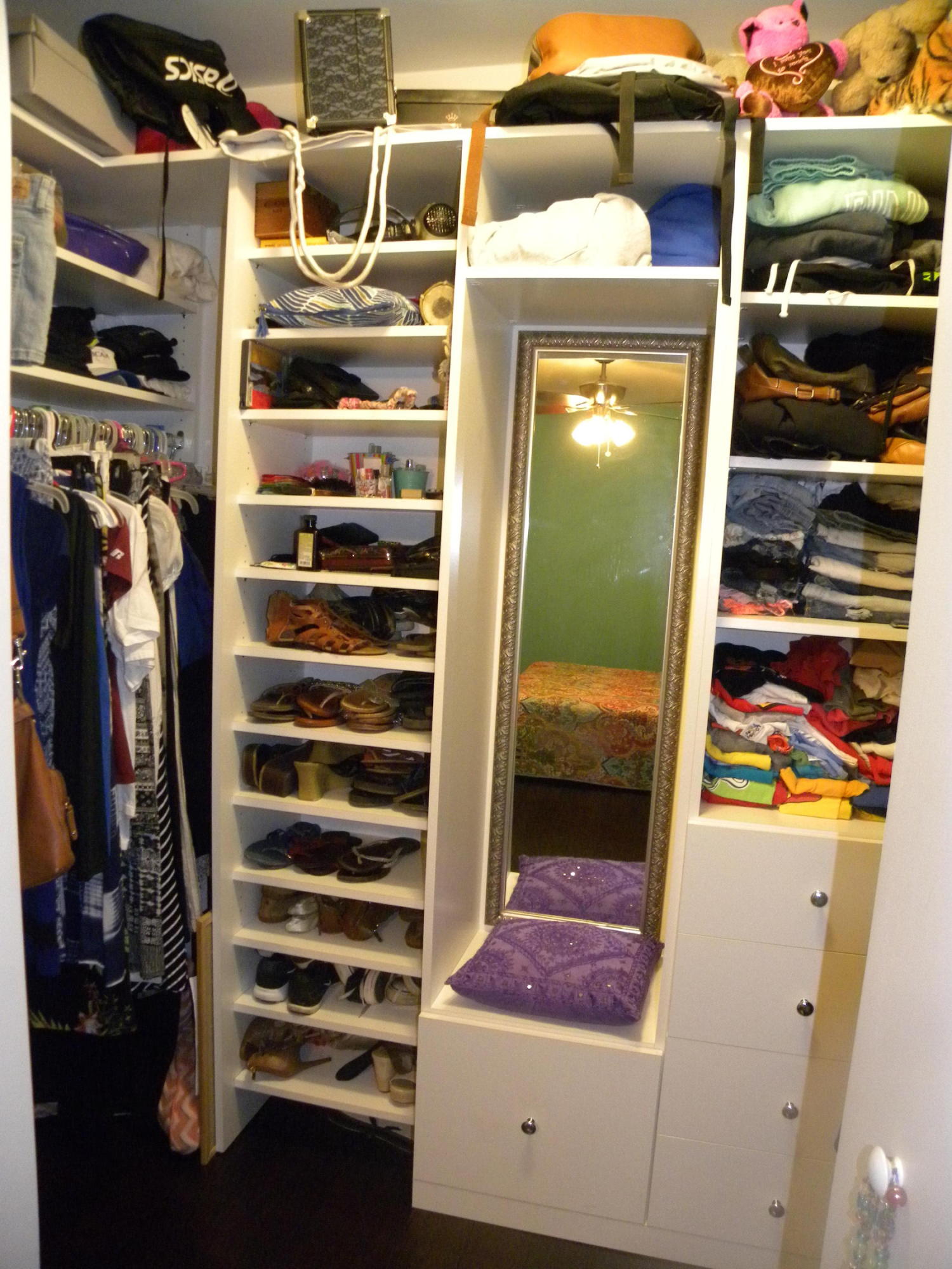 1590 Southwest 14th Drive Boca Raton, FL 33486 - Photo 23 of 48 Bedroom # 4 Walk-in closet