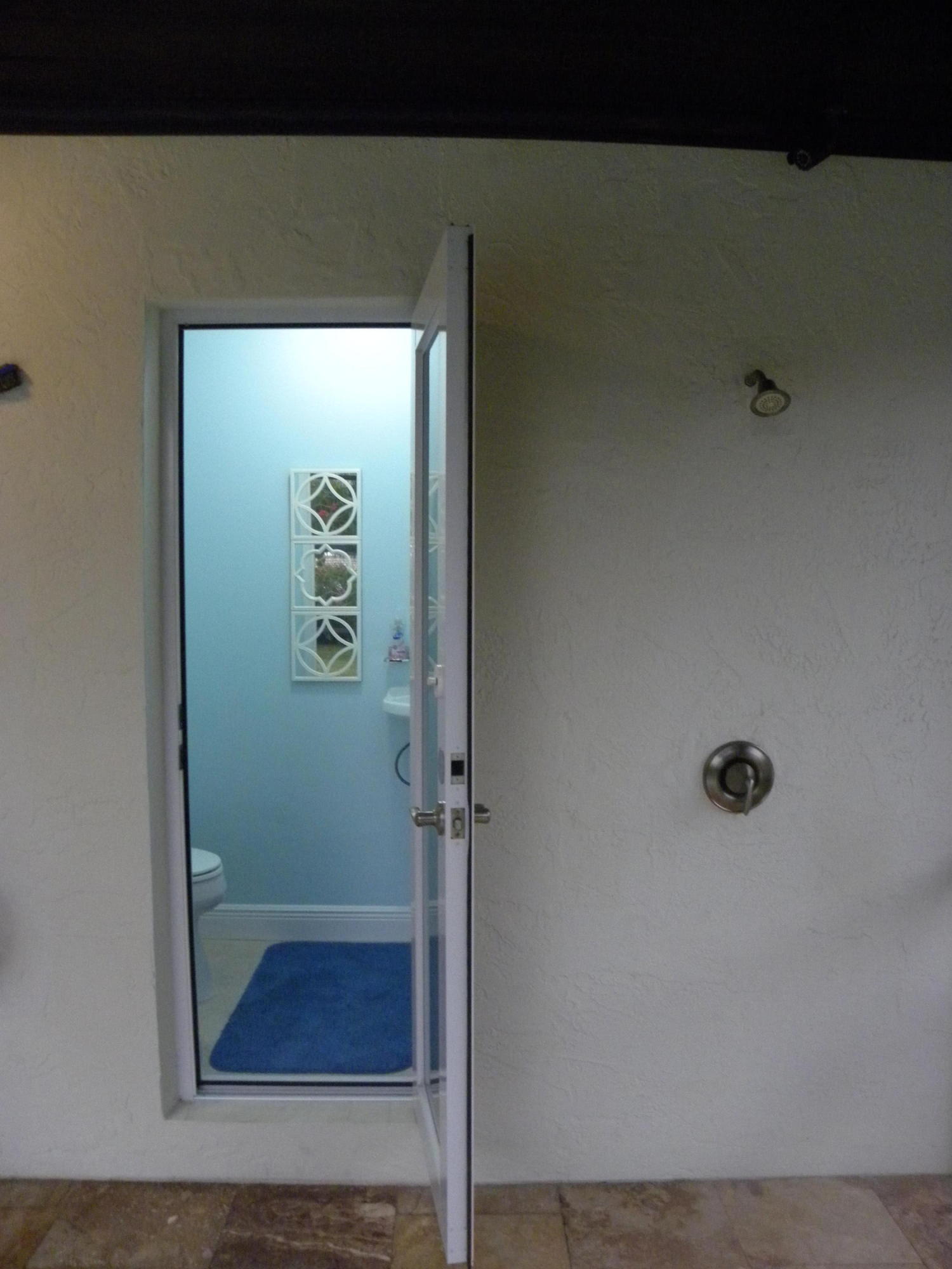 1590 Southwest 14th Drive Boca Raton, FL 33486 - Photo 35 of 48 Pool Cabana with shower