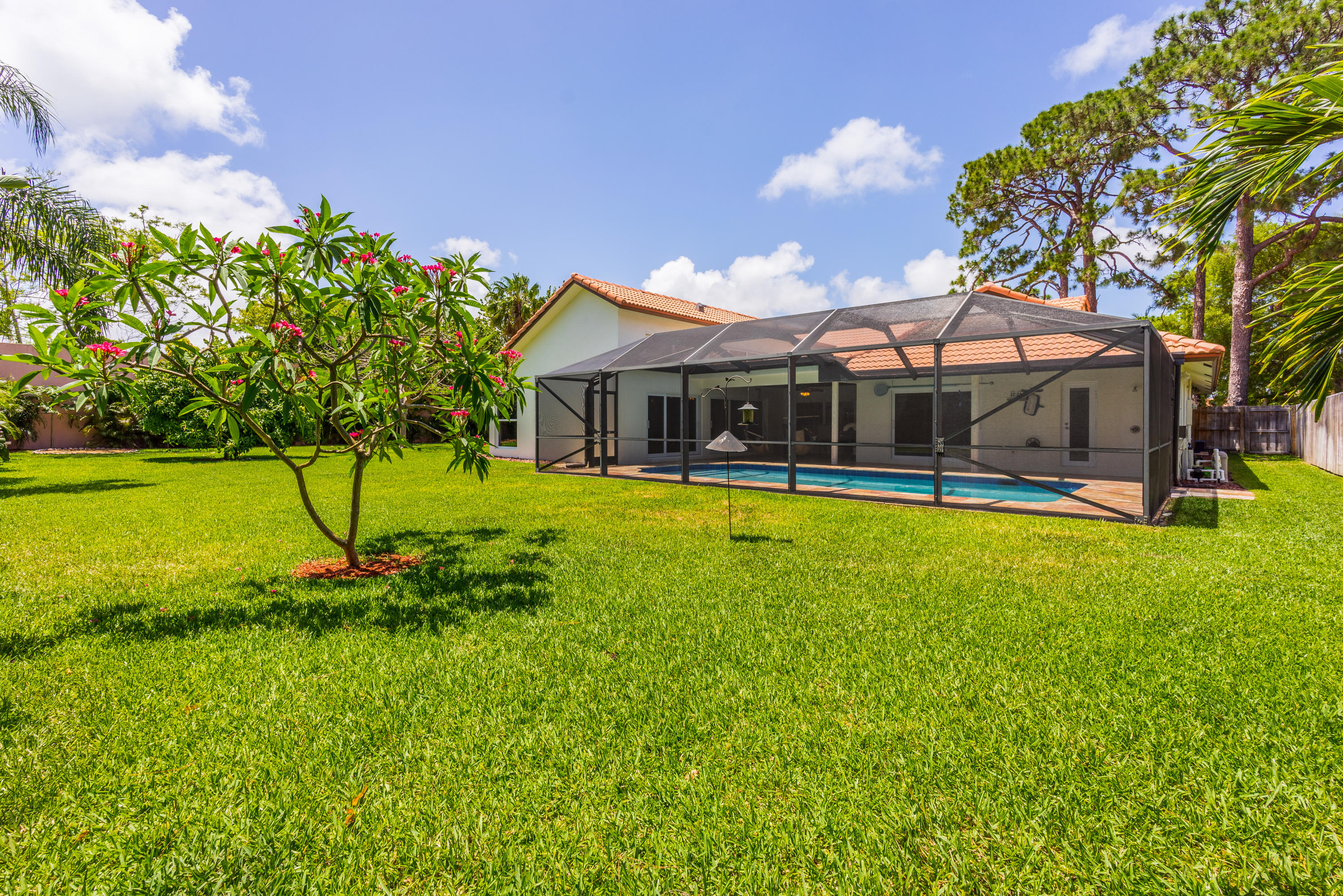 1590 Southwest 14th Drive Boca Raton, FL 33486 - Photo 37 of 48 Yard is Huge & totally fenced