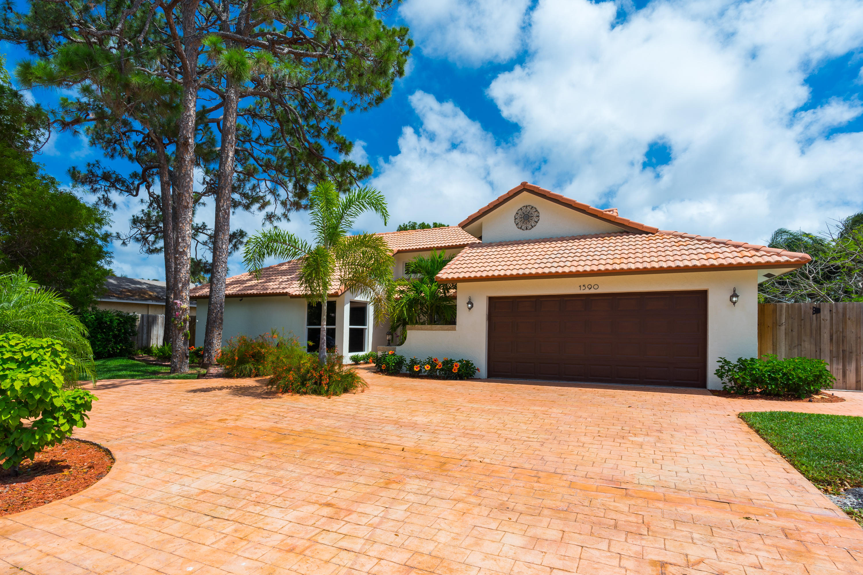 1590 Southwest 14th Drive Boca Raton, FL 33486 - Photo 47 of 48 Front has great Curb Appeal