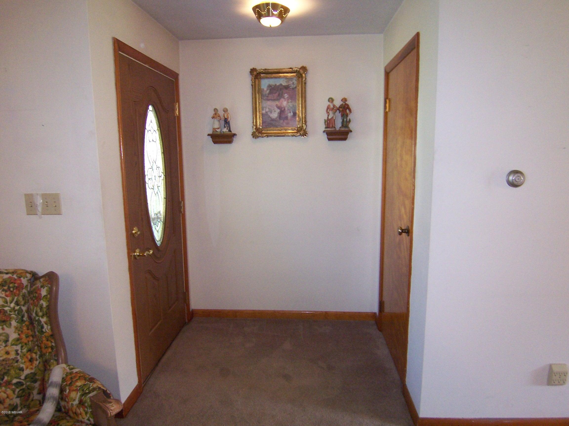 198 Pike Road Howard, PA 16841 - Photo 3 of 31 Foyer with Closet