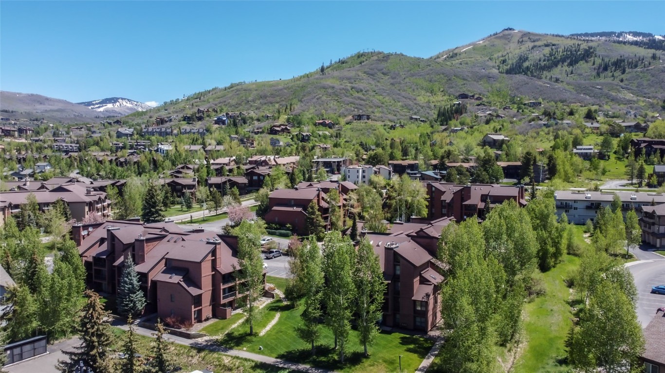 2015 Walton Creek Road, Unit 105 Steamboat Springs, CO 80487 - Photo 33 of 34 an aerial view of multiple house